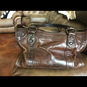 Authentic Frye purse
